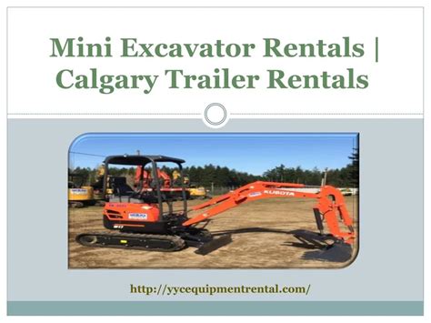 mini excavator services calgary|excavator rental calgary.